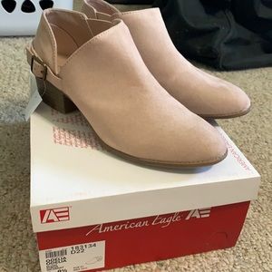 Brand New Blush Booties